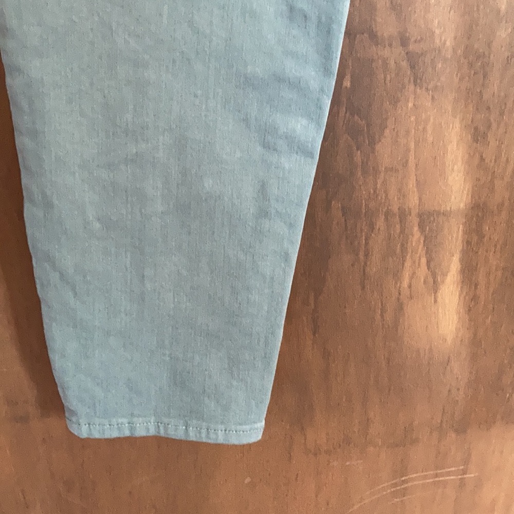 So high rise belted jegging green size 15 / 32 juniors - Picture 16 of 17